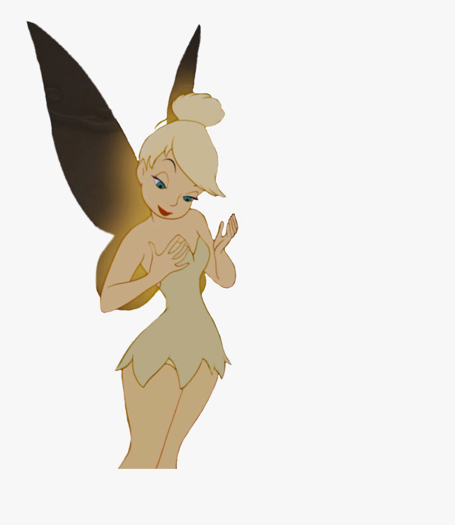 Transparent Tinkerbell Png - Cartoon, Transparent Clipart