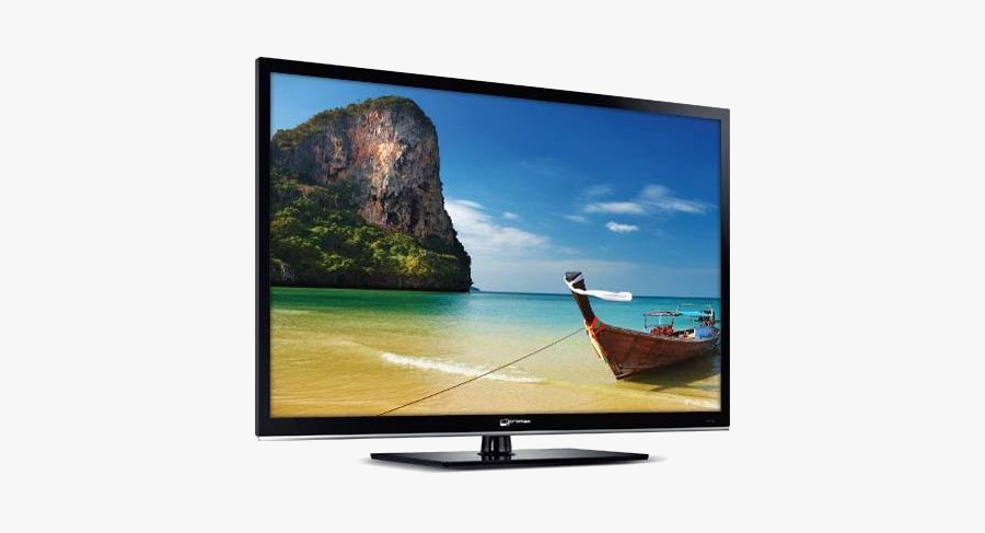 Led Television Png Image - Railay Beach, Transparent Clipart