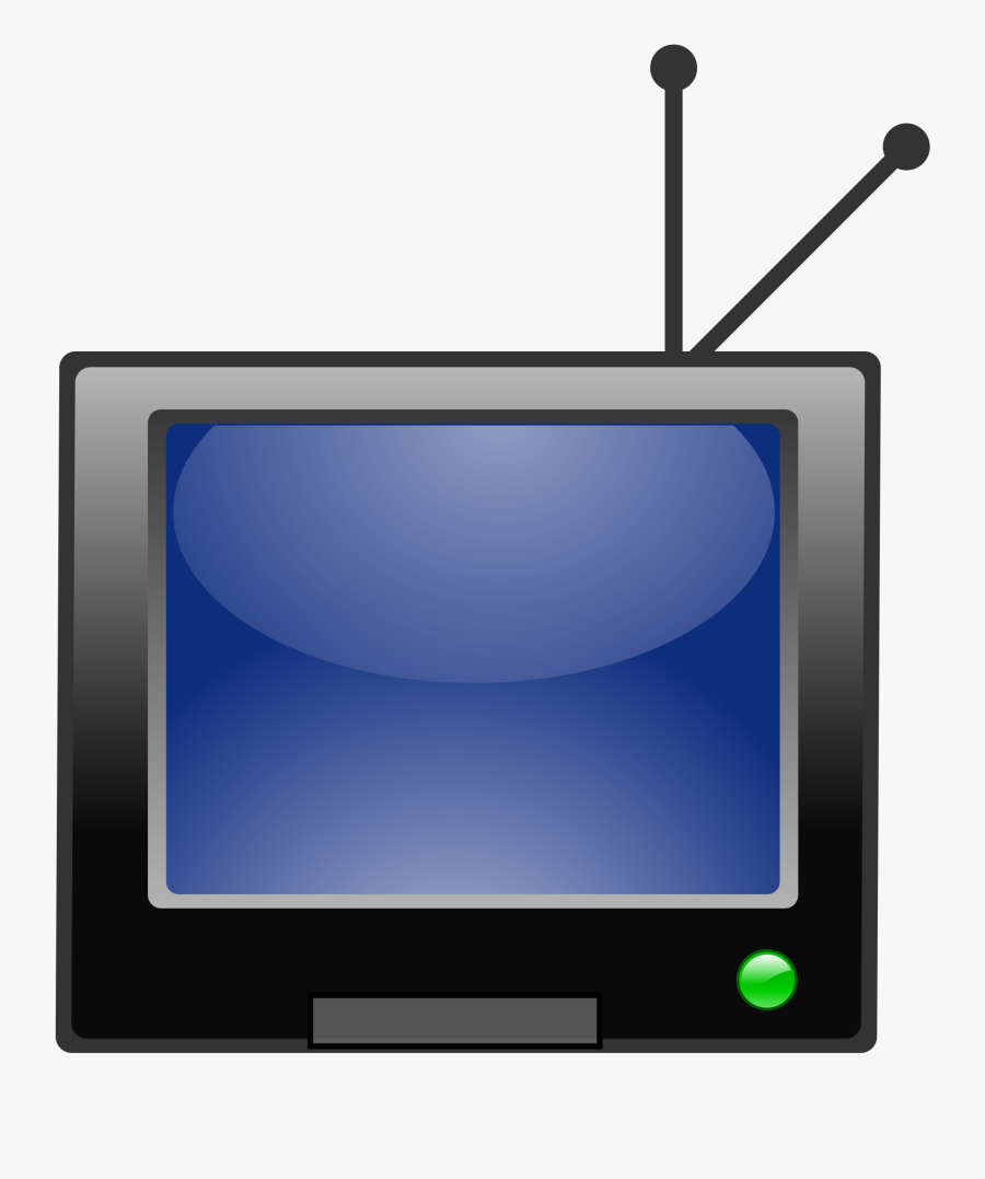 Filetelevision - Svg - Uk Tv, Transparent Clipart