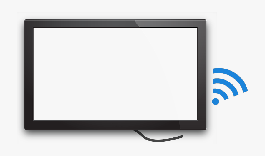 Ez Ad Tv In - Led-backlit Lcd Display, Transparent Clipart