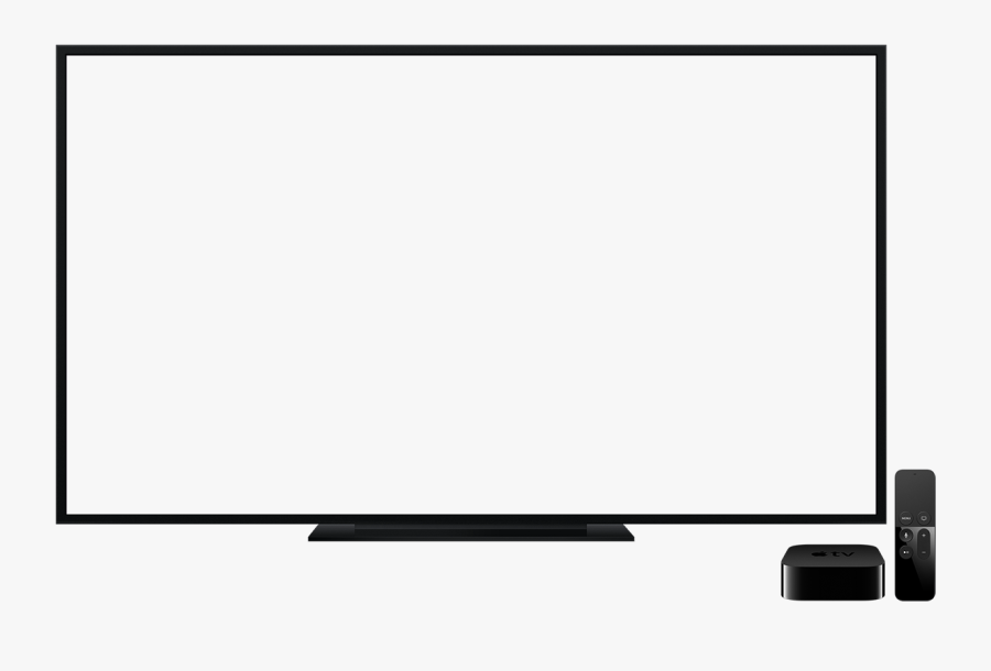 Led Tv Frame Png - Tv Frame No Background, Transparent Clipart