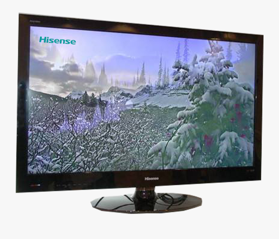 Lcd Tv Png - Hisense, Transparent Clipart
