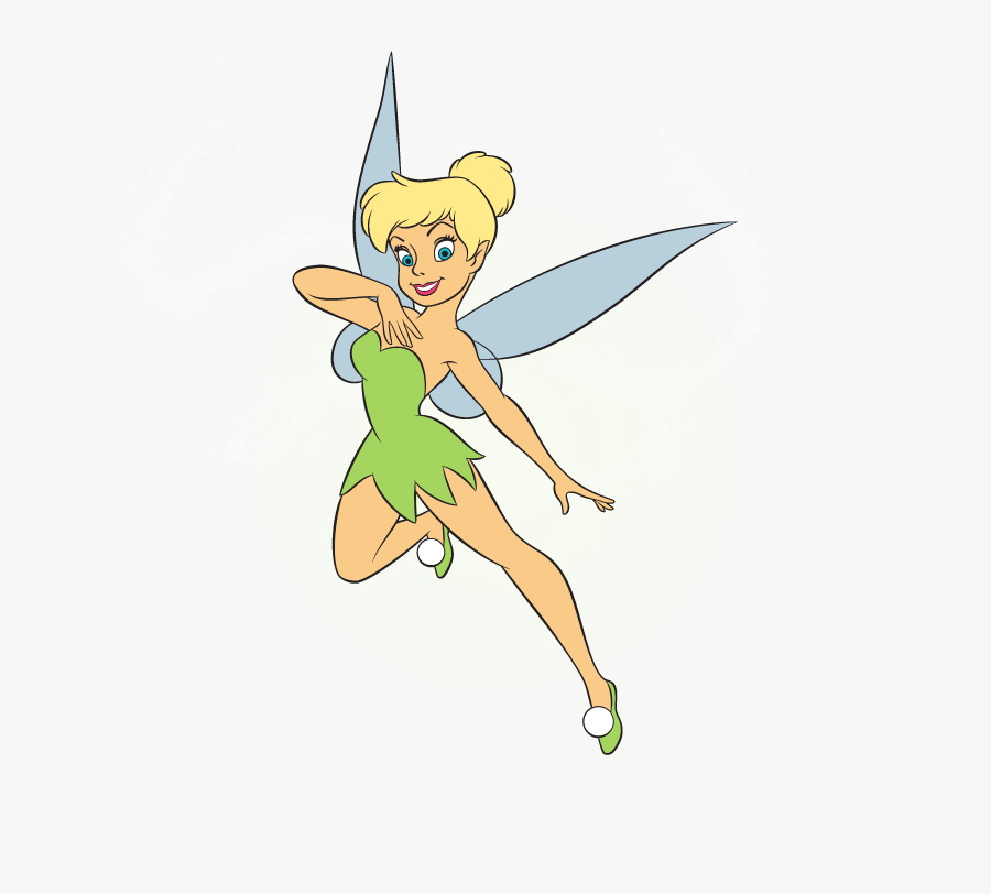 Transparent Tinkerbell Png - Tinker Bell Peter Pan, Transparent Clipart