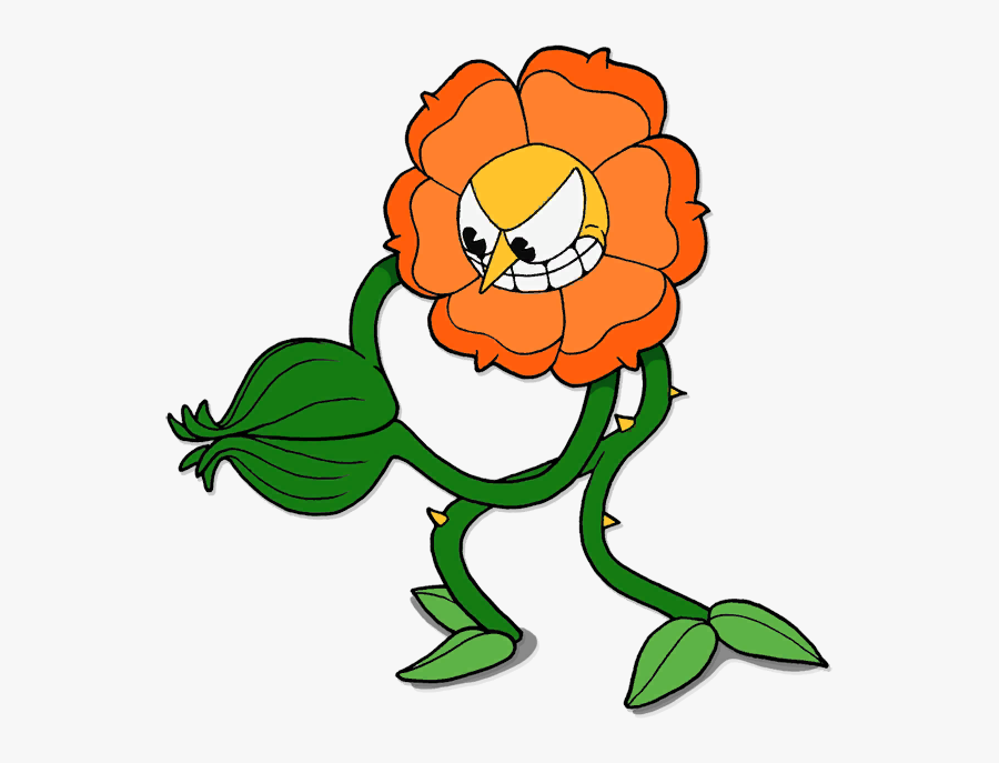 Death Clipart Flower - Cagney Carnation Legs, Transparent Clipart