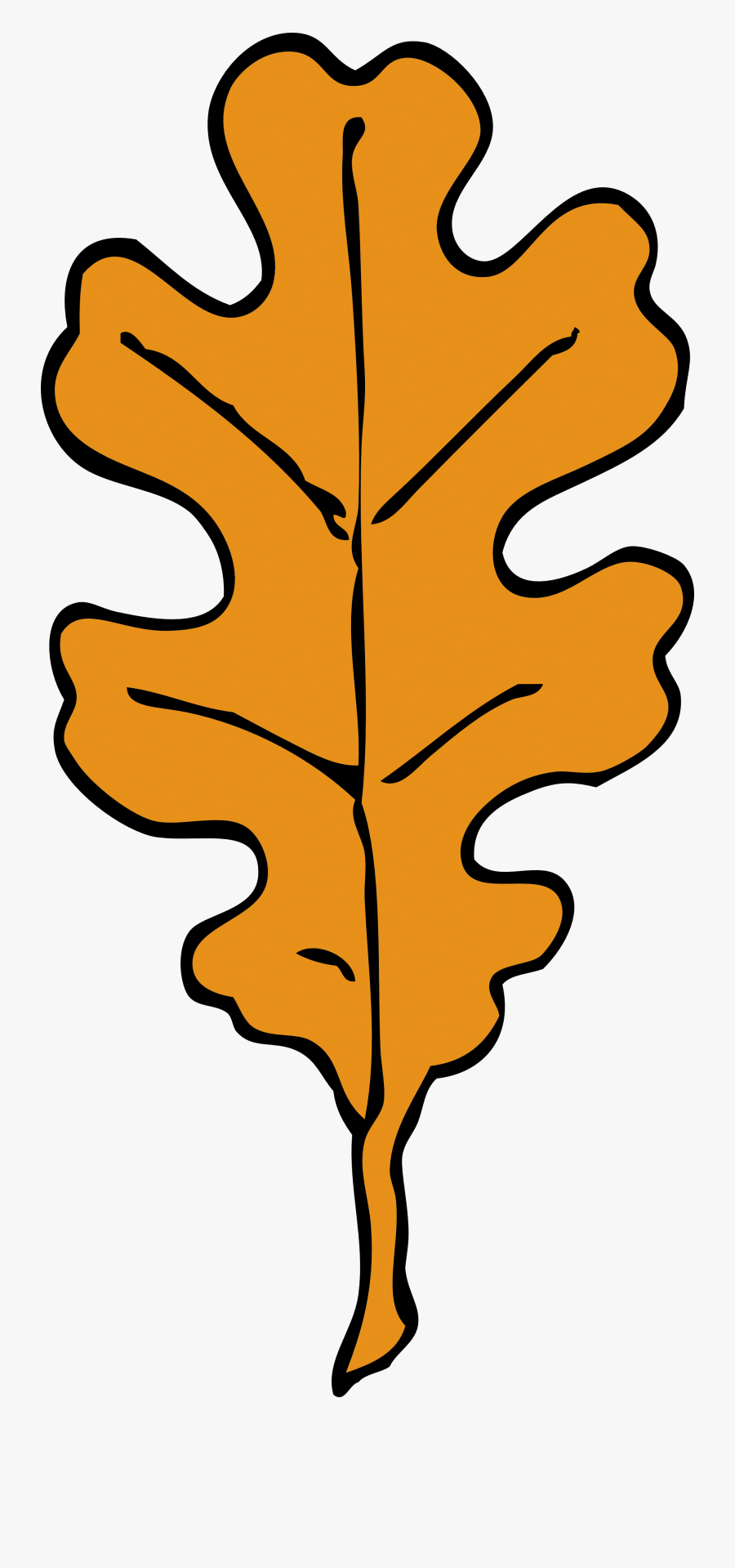 Oak Leaf Clipart - Fall Oak Leaf Clip Art, Transparent Clipart