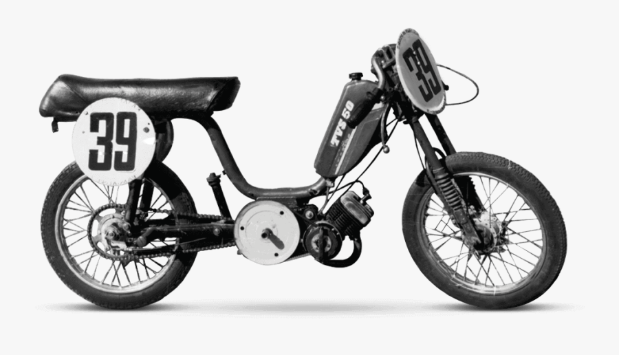 Tvs50 Race Bike, Transparent Clipart