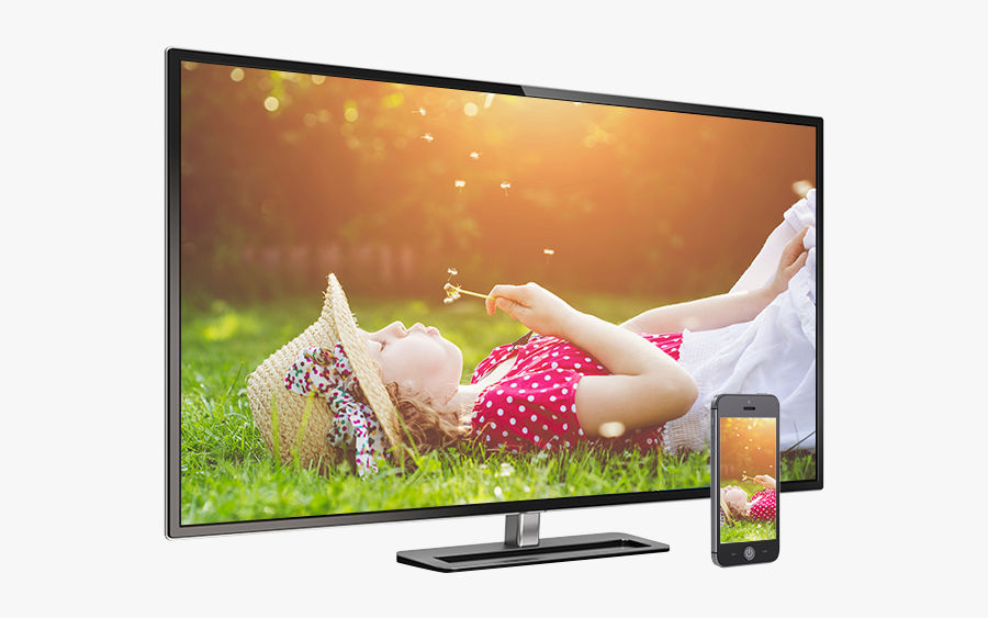 Led-backlit Lcd Display, Transparent Clipart