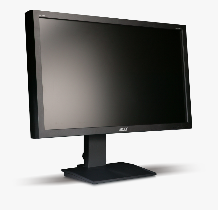 Monitors Png Images, Monitor Png Image, Lcd Display - Monitor Transparent Background, Transparent Clipart