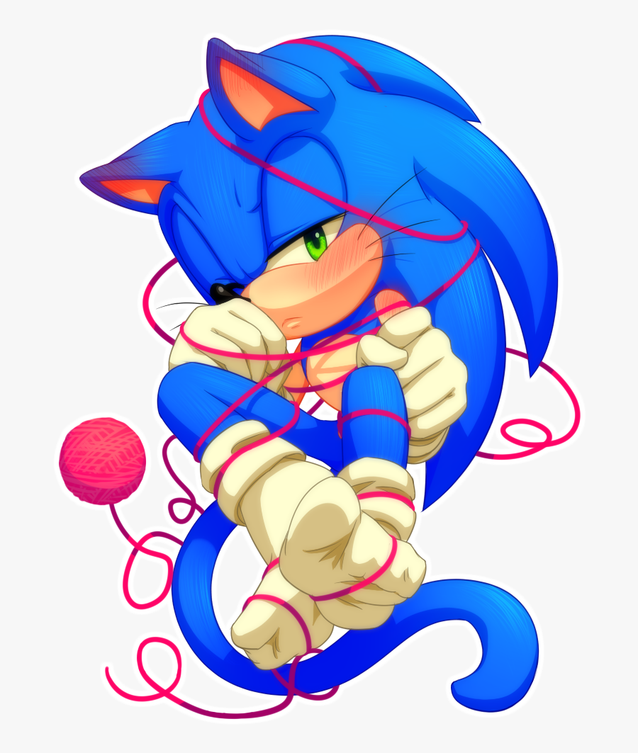 Rosalina Drawing Shadow Transparent Png Clipart Free - Imagenes De Sonic Gato, Transparent Clipart