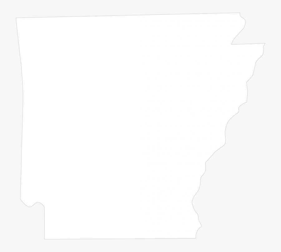 Arkansas - Clipart - Black And White Arkansas, Transparent Clipart