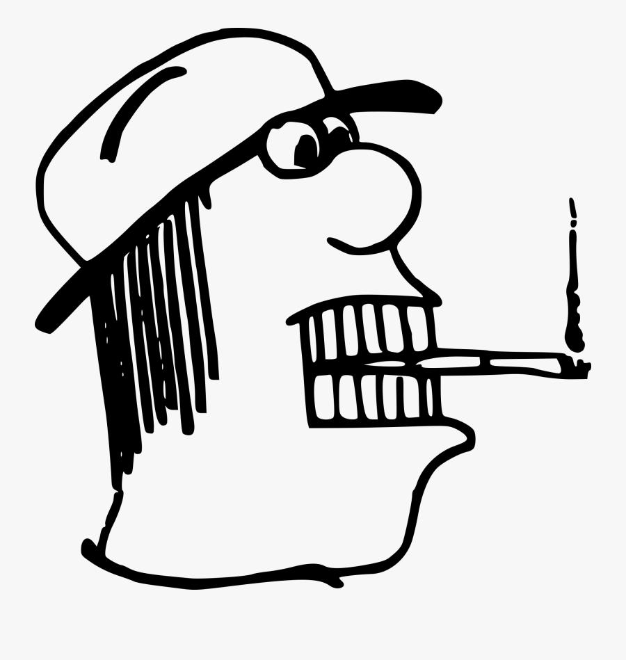 Transparent Bowler Clipart - Gangser Clipart, Transparent Clipart