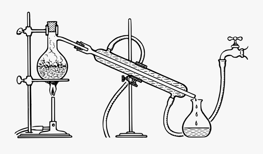 Line Art,recreation,auto Part - Do Distillation, Transparent Clipart