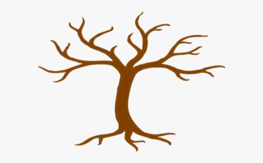 Branch Clipart Brown Tree - Clipart Tree Winter, Transparent Clipart