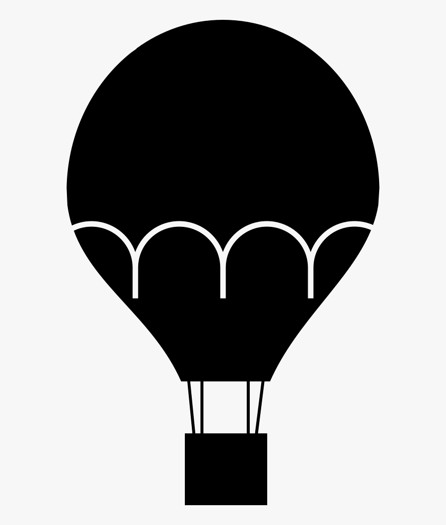 Clip Art Hot Air Balloon Svg - Hot Air Balloon Svg Free, Transparent Clipart