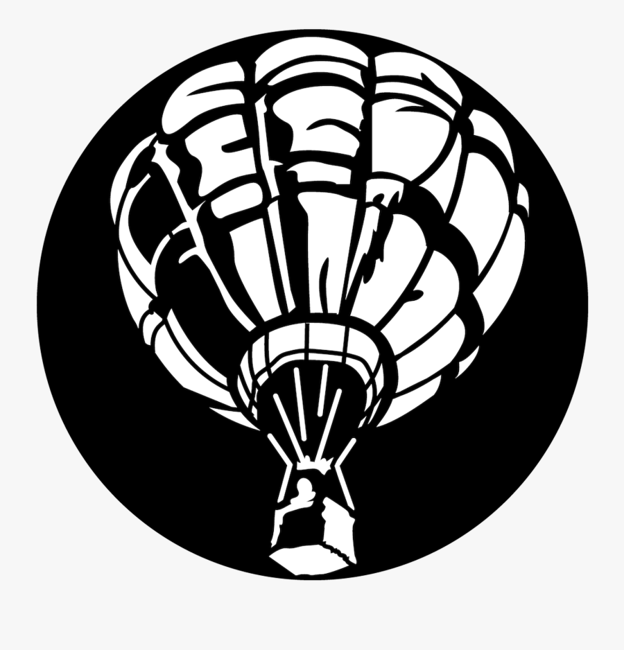 Aircraft Hot Air Balloon - Hot Air Balloon, Transparent Clipart