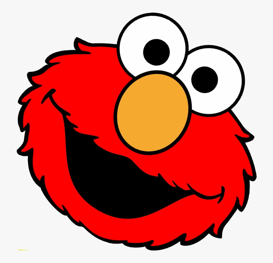  Elmo  Sesame  Street  Face Clipart  Transparent Png Sesame  