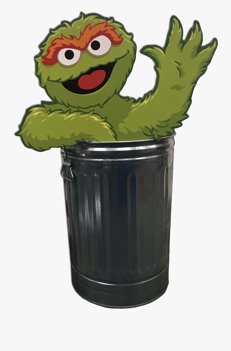 Transparent Oscar The Grouch Png - Oscar The Grouch Png, Transparent Clipart