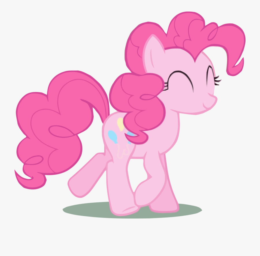 Thumb Image - Mlp Pinkie Pie Walk, Transparent Clipart