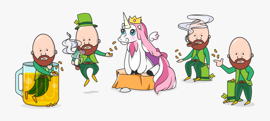 Transparent Unicorn Clipart Png - Cartoon, Transparent Clipart