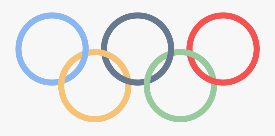 Olympic Clipart Rings - Olympic Day Run 2019, Transparent Clipart