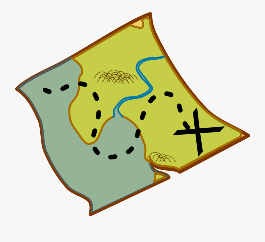 Road Map Clipart - Map Clipart Png, Transparent Clipart