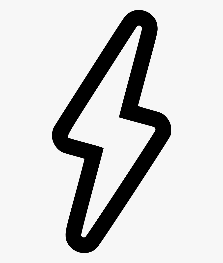 The Flash Lightning Png - Lightning Bolt Icon Png, Transparent Clipart