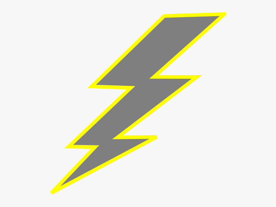 Lightning Bolt Clipart, Transparent Clipart