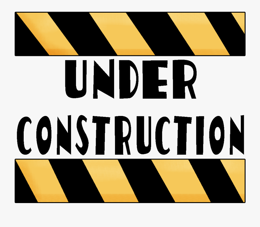 Under Construction Clip Art, Transparent Clipart