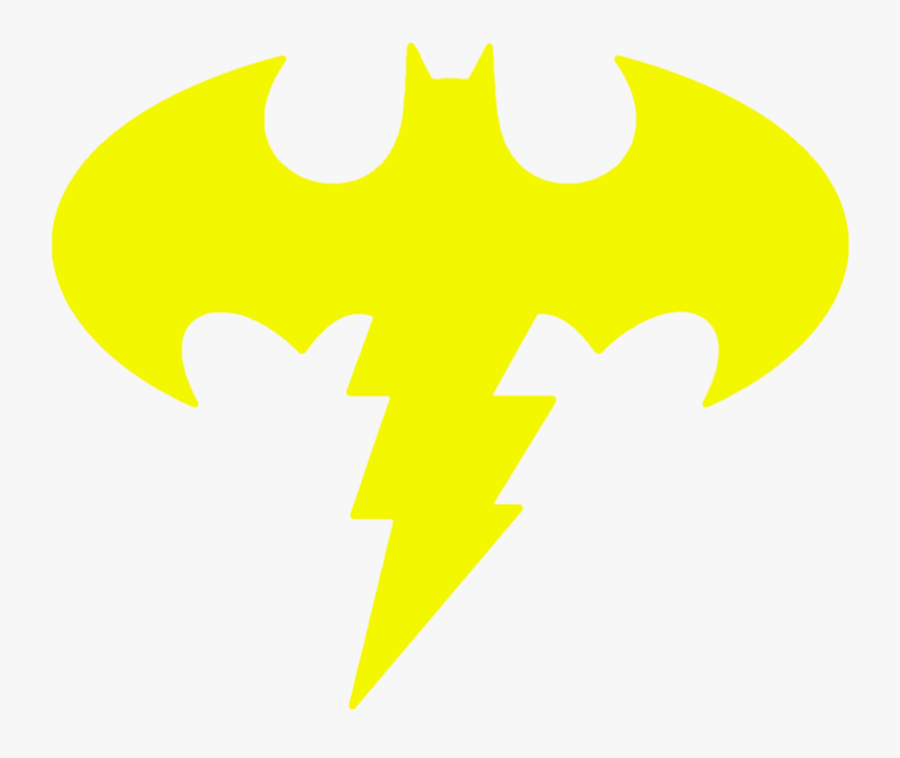 Batman/shazam Logo Test 1 By Kalel7 On Deviant - Thunder Logo Wallpaper Hd, Transparent Clipart