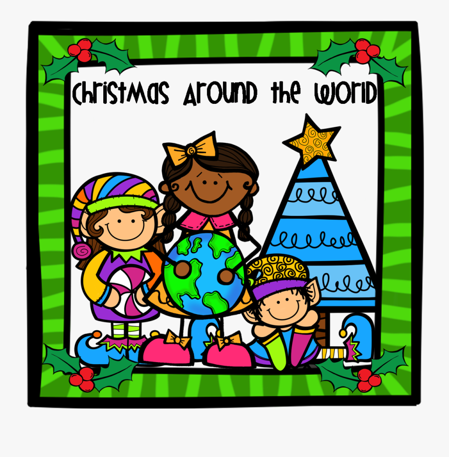Christmas Clipart Feast - Signs For Christmas Around The World, Transparent Clipart