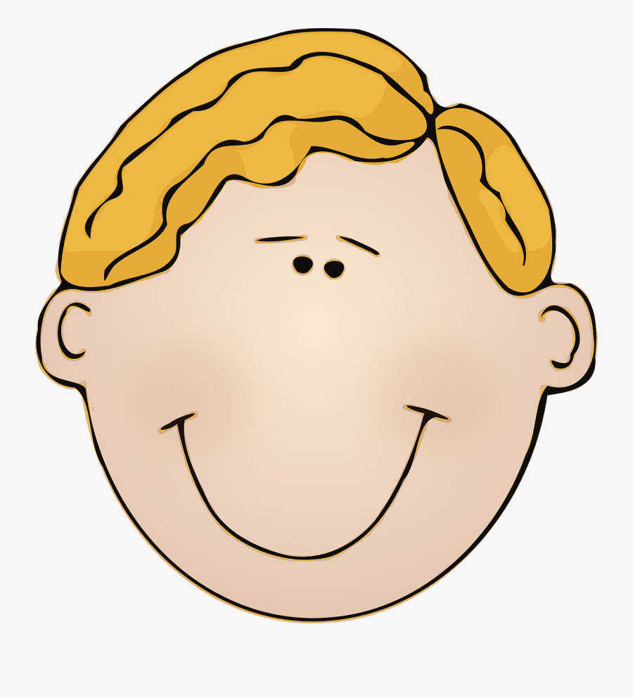 Clipart Smile Cartoon Face - Face Clipart, Transparent Clipart