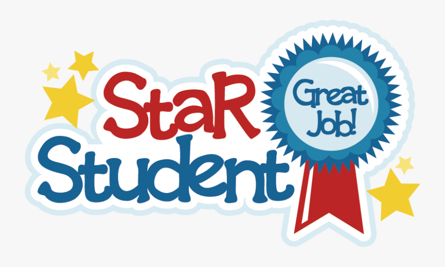 Star Student Mrs Hagood& - Best Student Clipart, Transparent Clipart