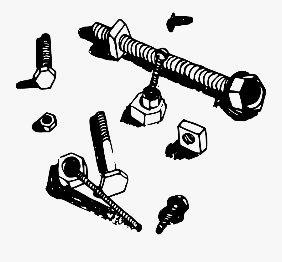 Cheap Lightning Bolt Clipart, Vector Clip Art Online, - Nuts And Bolts Animated, Transparent Clipart