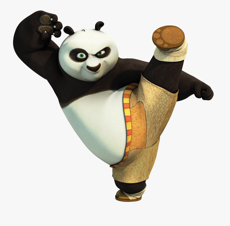 Kung Fu Panda 3 Clipart Hd - Kung Fu Panda Png, Transparent Clipart