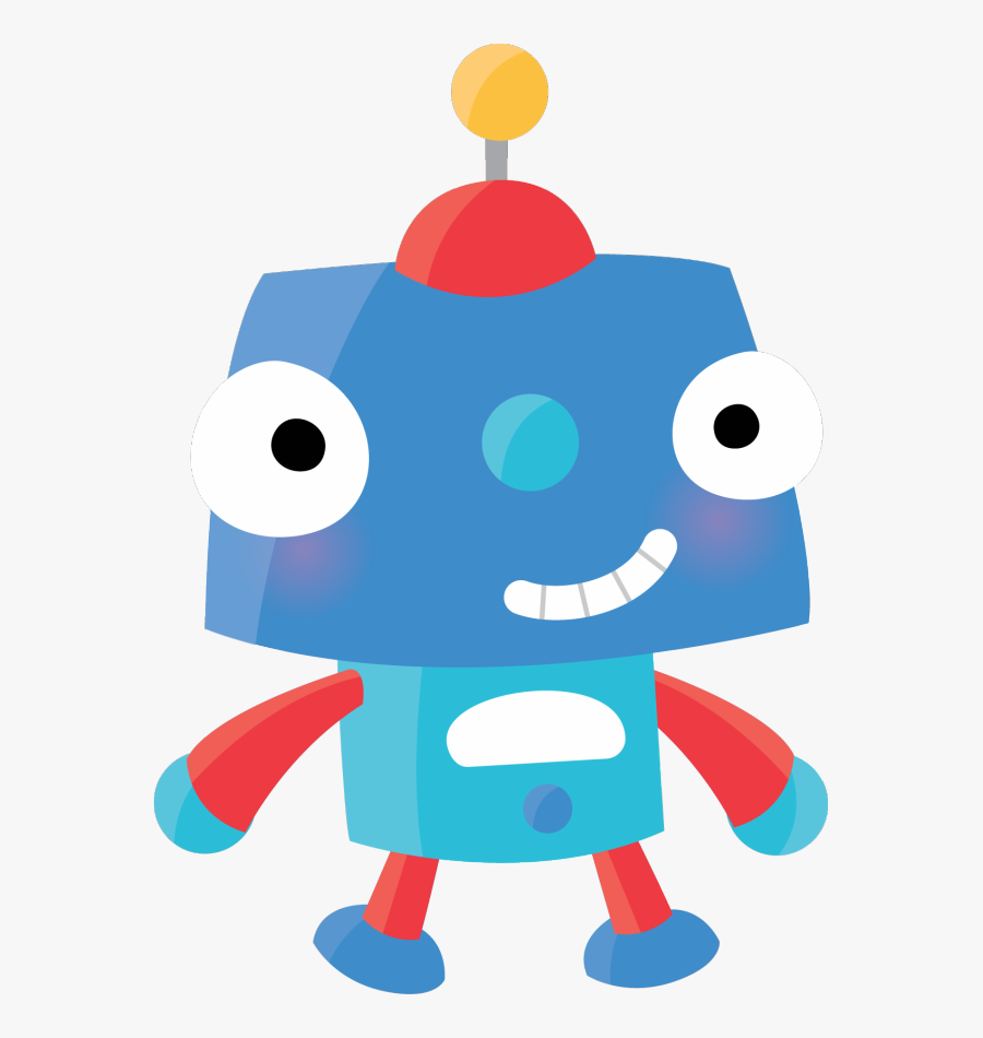Robot Clipart Minus, Transparent Clipart
