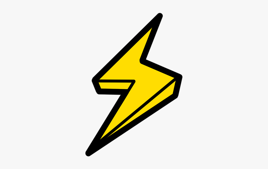 Picture Of A Lightning Bolt Group - Lightning Clipart, Transparent Clipart