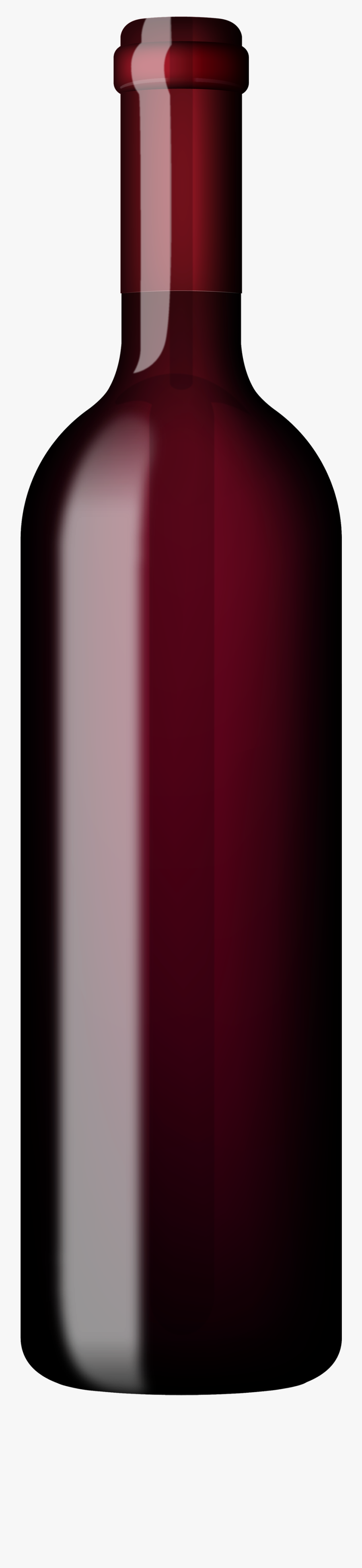 Wine Bottle Download Wine Clip Art Free Clipart Of - Red Wine Bottle Clip Art, Transparent Clipart