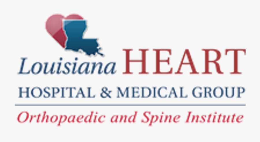 Louisiana Heart Hospital Clipart Logo Louisiana Banner - Louisiana Heart Hospital, Transparent Clipart