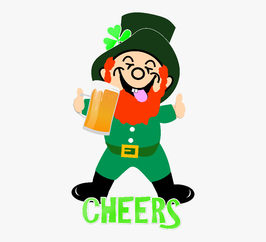 Transparent Leprechaun Clipart - Leprechaun, Transparent Clipart