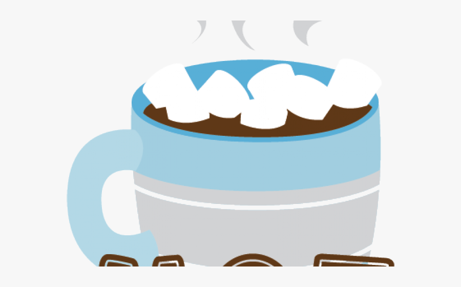 Free Winter Clipart - Cute Hot Chocolate Clipart Free, Transparent Clipart