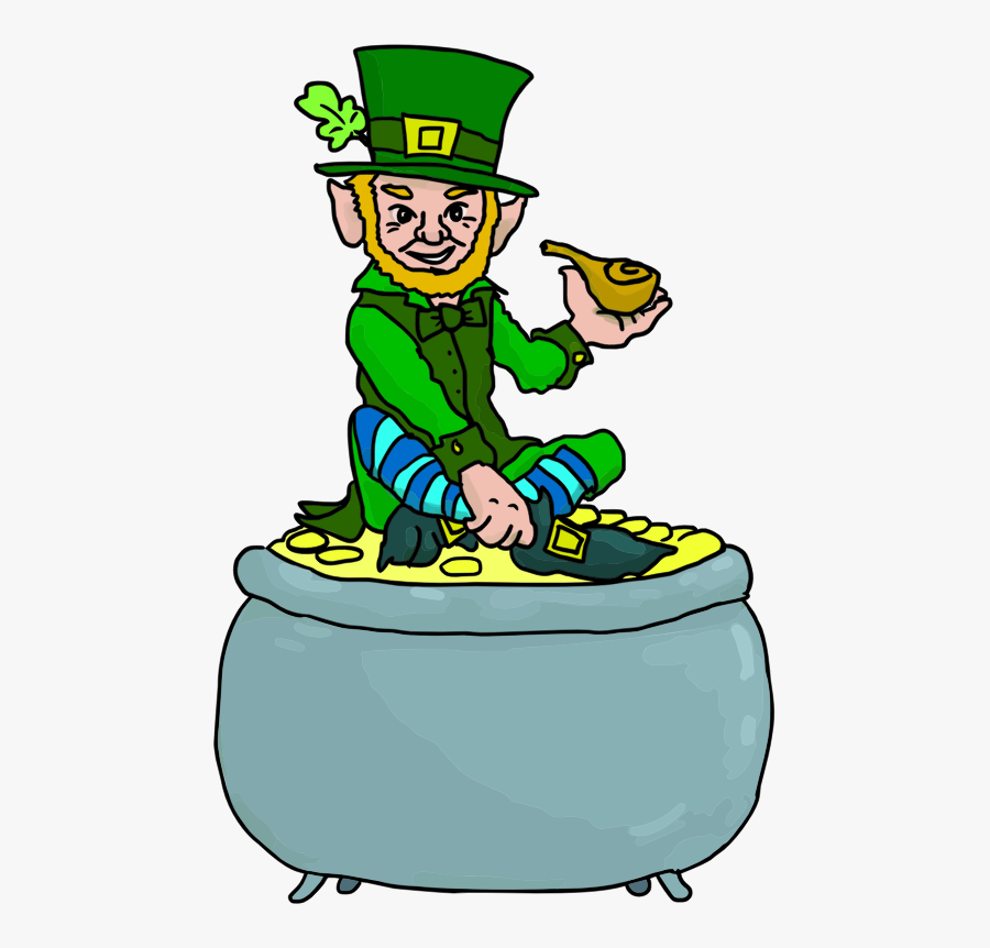 Leprechaun By Lillycantabile - Cartoon, Transparent Clipart