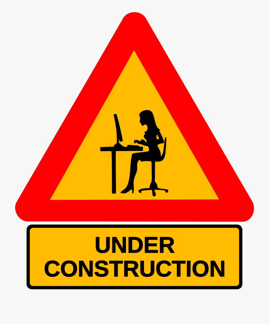 Construction Clipart For Free - Under Construction Woman, Transparent Clipart