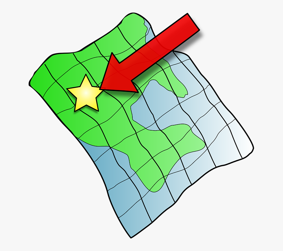 Map Clipart, Transparent Clipart