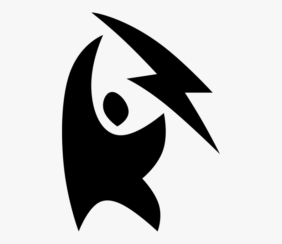 Transparent Lightning Vector Png - Crescent, Transparent Clipart