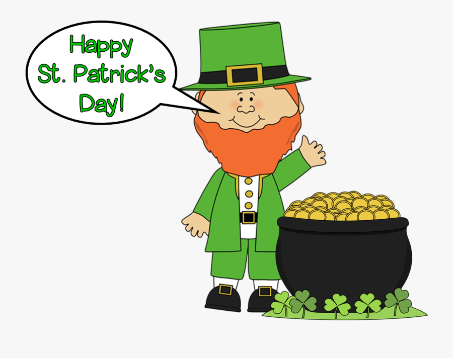 Fat Clipart Leprechaun - Flower Emergent Reader, Transparent Clipart