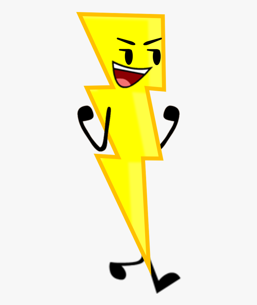 Lightning Bolt - Object Shows Lightning, Transparent Clipart