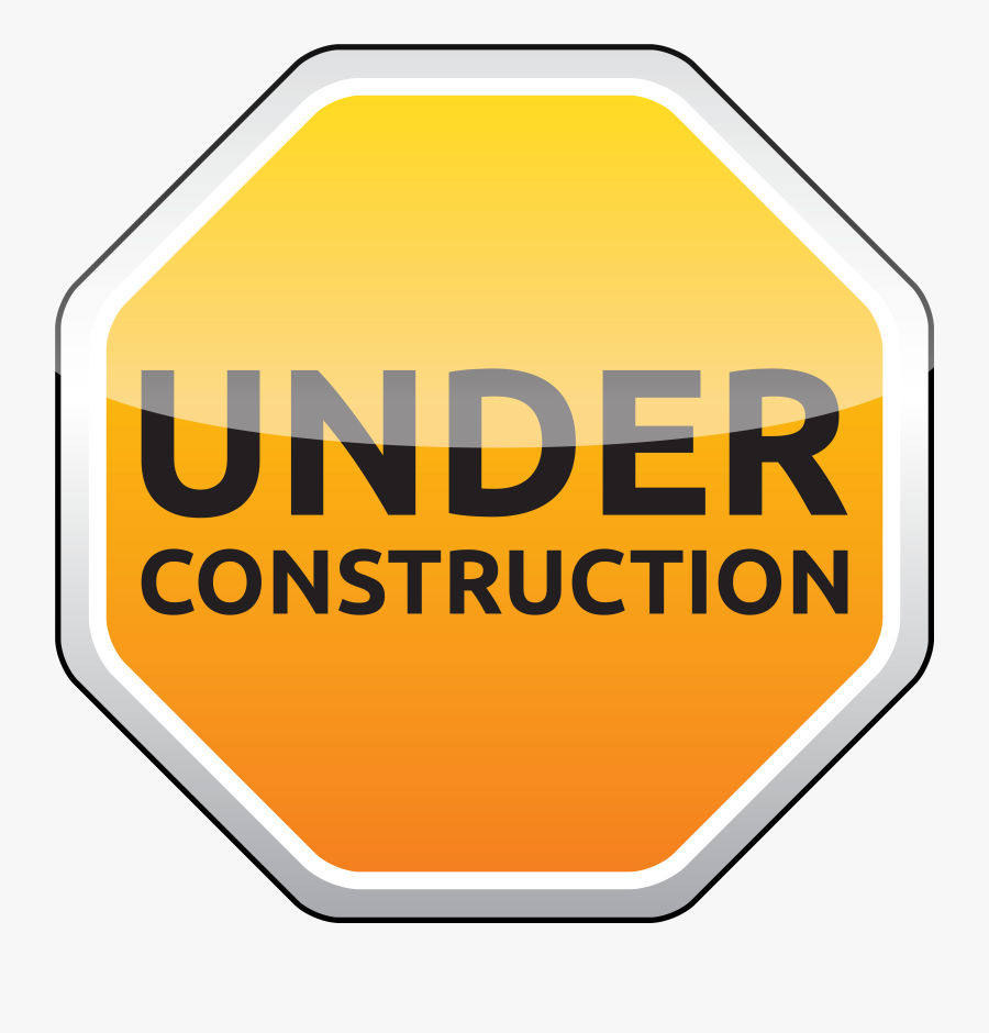 Under Construction Sign Png Clipart - Under Construction Free Png, Transparent Clipart