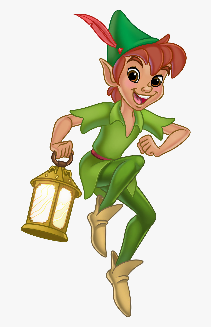 Cartoon,fictional Art,leprechaun,animated Cartoon,saint - Peter Pan Jake Y Los Piratas, Transparent Clipart