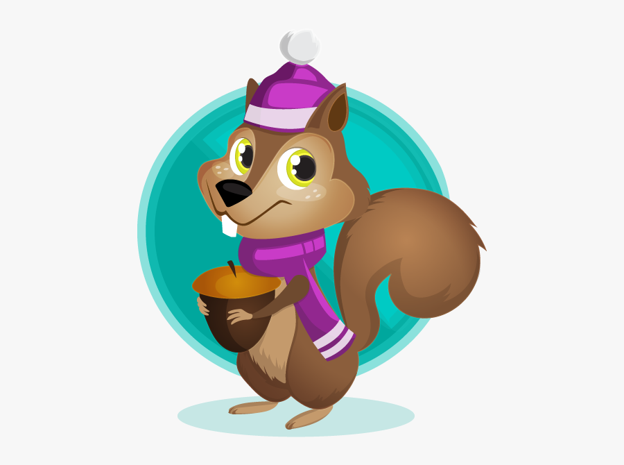 Squirrel, Transparent Clipart