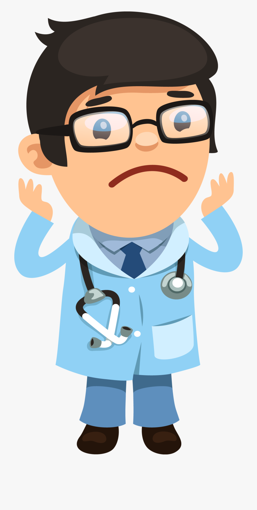 Physician Hospital Icon - Happy Valentines Day De Doctor, Transparent Clipart